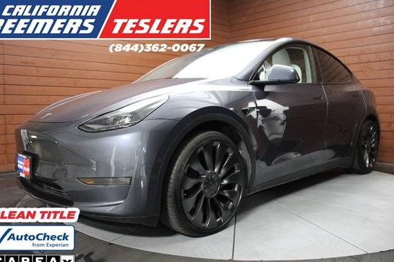 TESLA MODEL Y 2022 7SAYGDEF4NF544578 image TESLA MODEL Y 2022 7SAYGDEF4NF544578 image